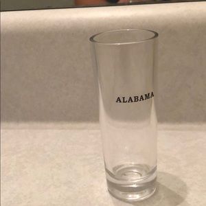 Alabama shot glass
